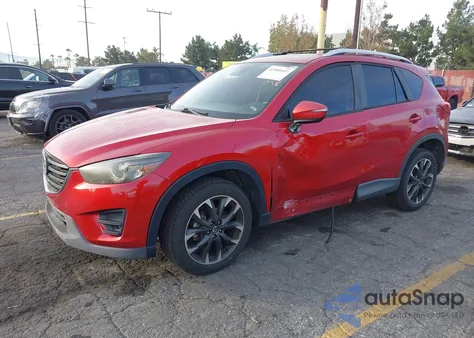 2016 Mazda Cx-5 Grand Touring from USA, damaged, VIN JM3KE4DY5G0677032